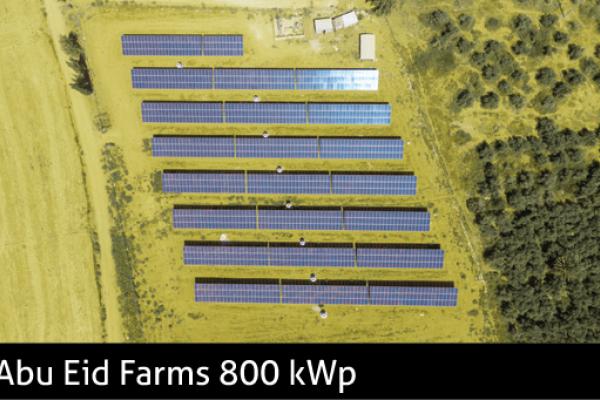 Abu Eid Farms 800 kWp