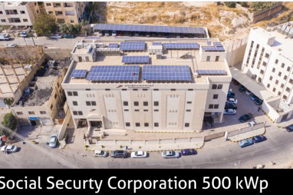 Social Securty Corporation 500 kWp